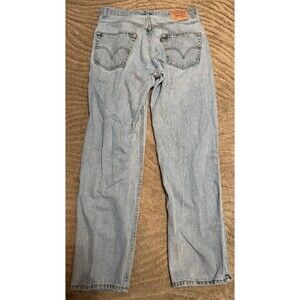 Levi’s  men's 550 relaxed fit jeans 32X32 Light Wash Y2k